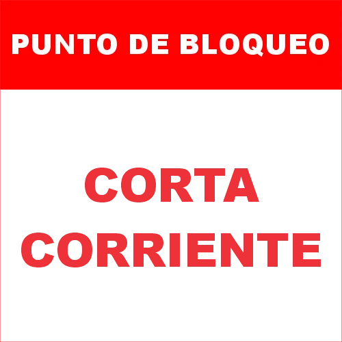 CORTA CORRIENTE