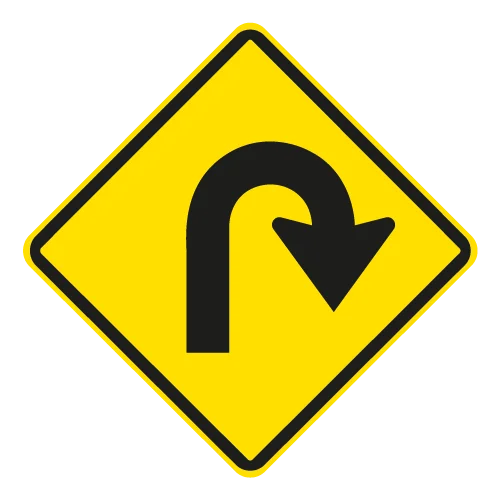 CURVA MUY CERRADA A LA DERECHA PTG - 6a