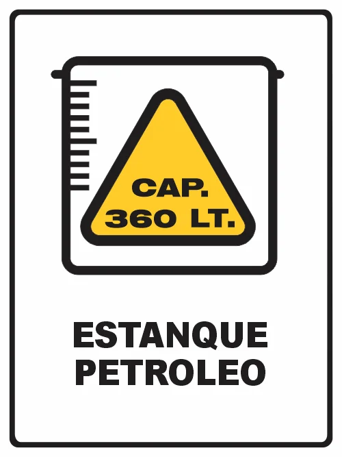ESTANQUE PETRÓLEO