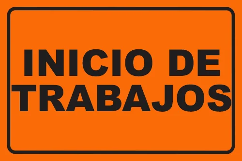 INICIO DE TRABAJOS