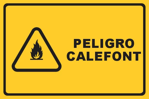 PELIGRO CALEFONT