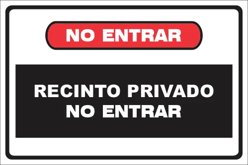 RECINTO PRIVADO