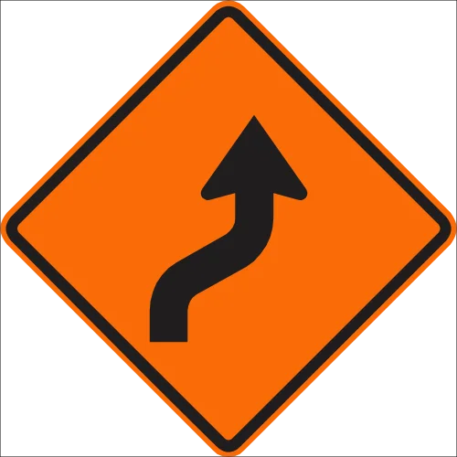 CURVA Y CONTRACURVA A LA DERECHA PTG - 4a