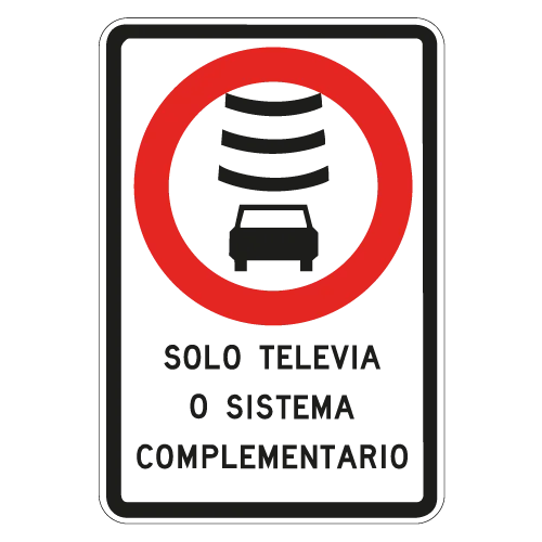 SÓLO TELEVÍA O SISTEMA COMPLEMENTARIO RR - 10